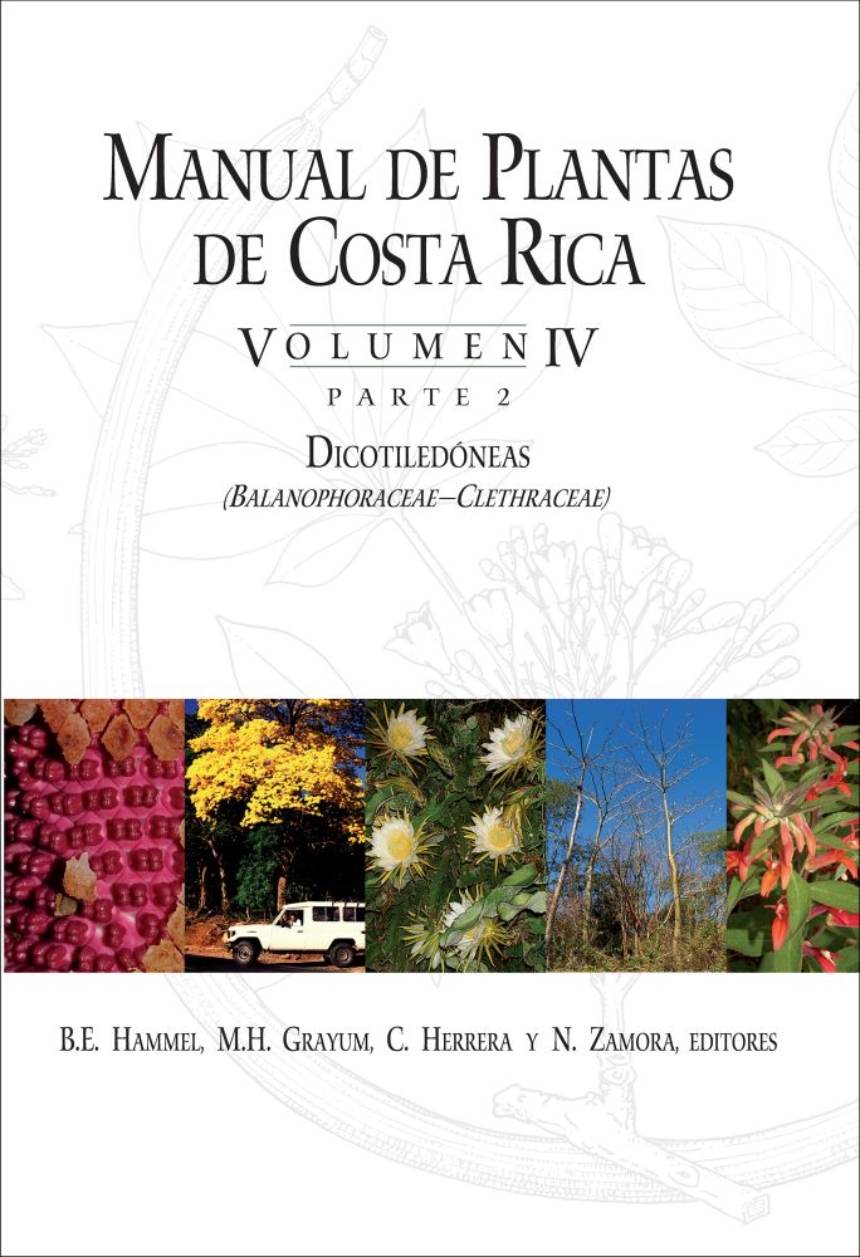 Manual de Plantas de Costa Rica, Volumen IV, Parte 2