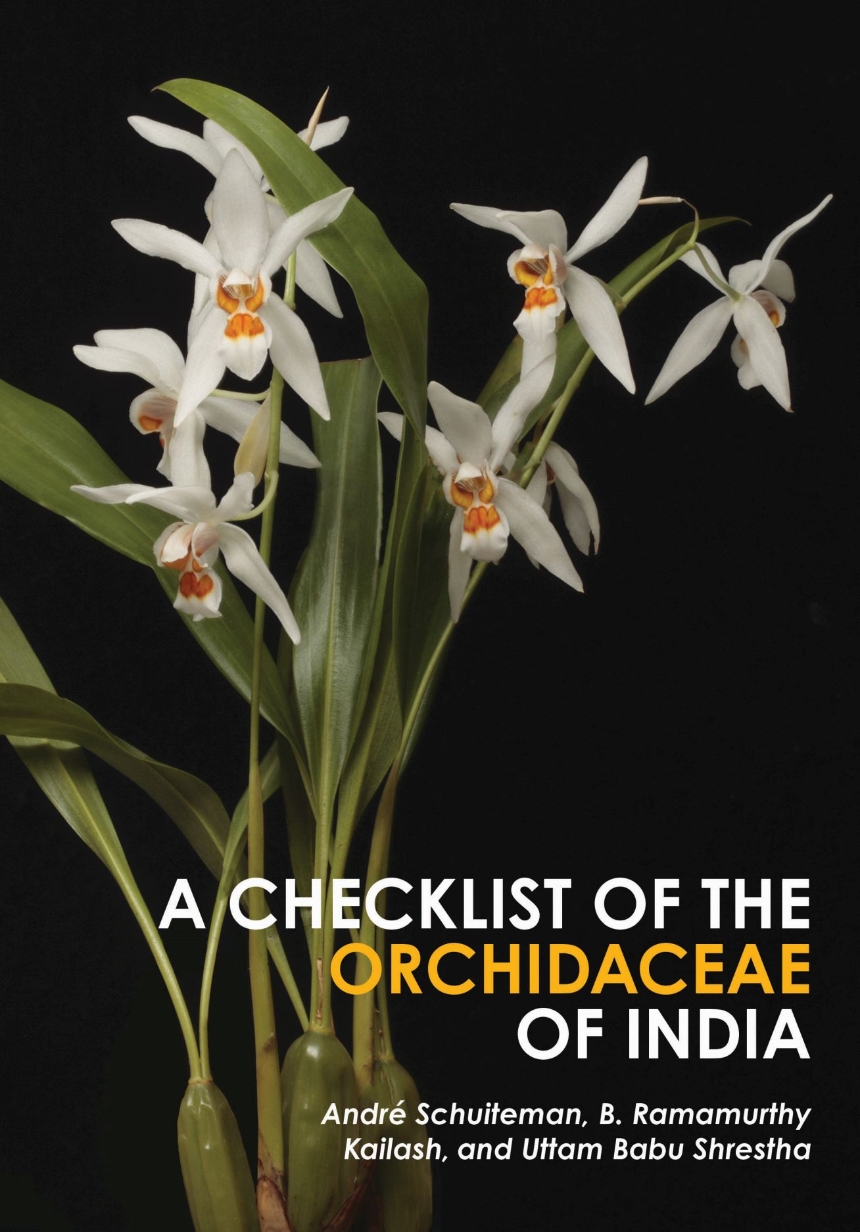 A Checklist of the Orchidaceae of India