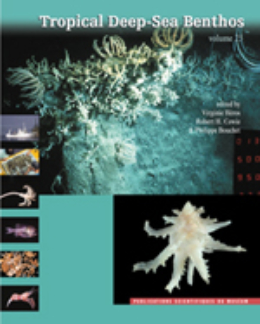 Tropical Deep-Sea Benthos, volume 25