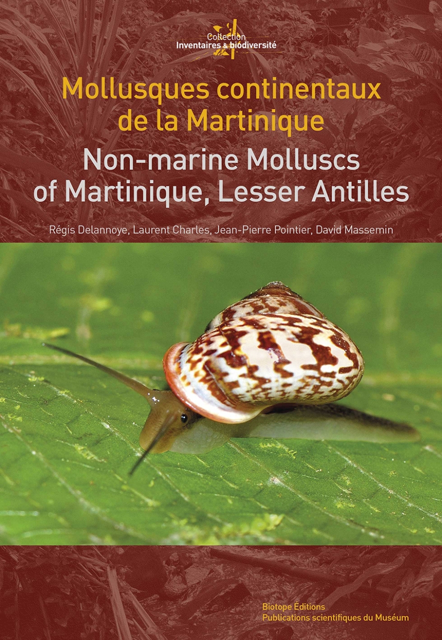 Mollusques Continentaux de la Martinique