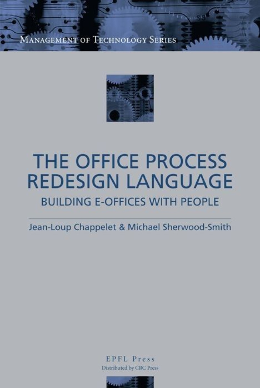 The Office Process Redesign Language