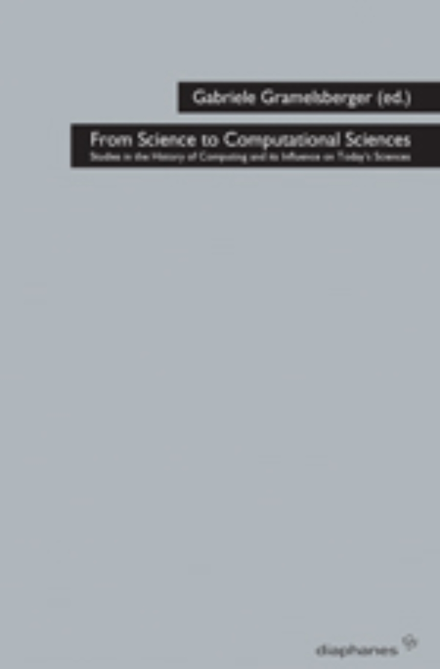 From Science to Computational Sciences