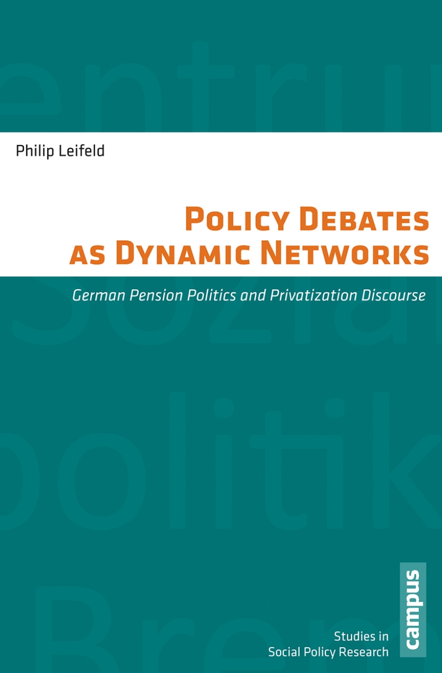 Policy Debates as Dynamic Networks