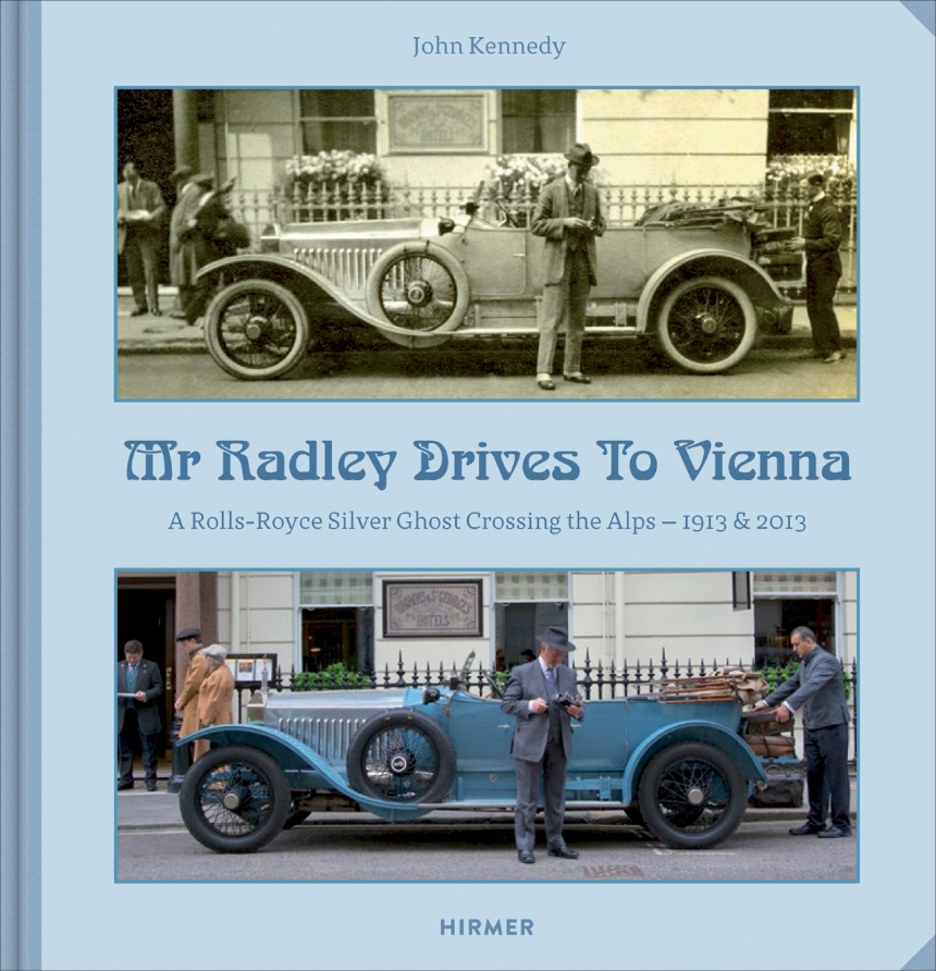 Mr. Radley Drives to Vienna