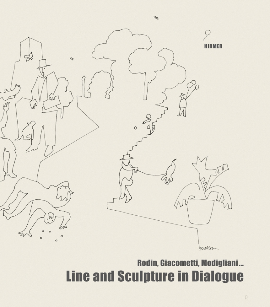 Line and Sculpture in Dialogue