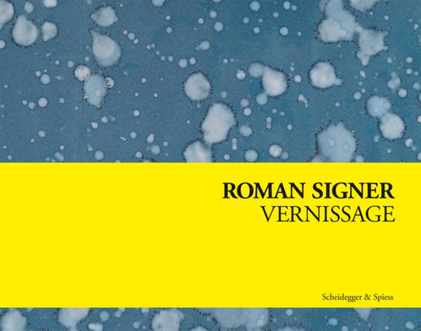Roman Signer: Vernissage