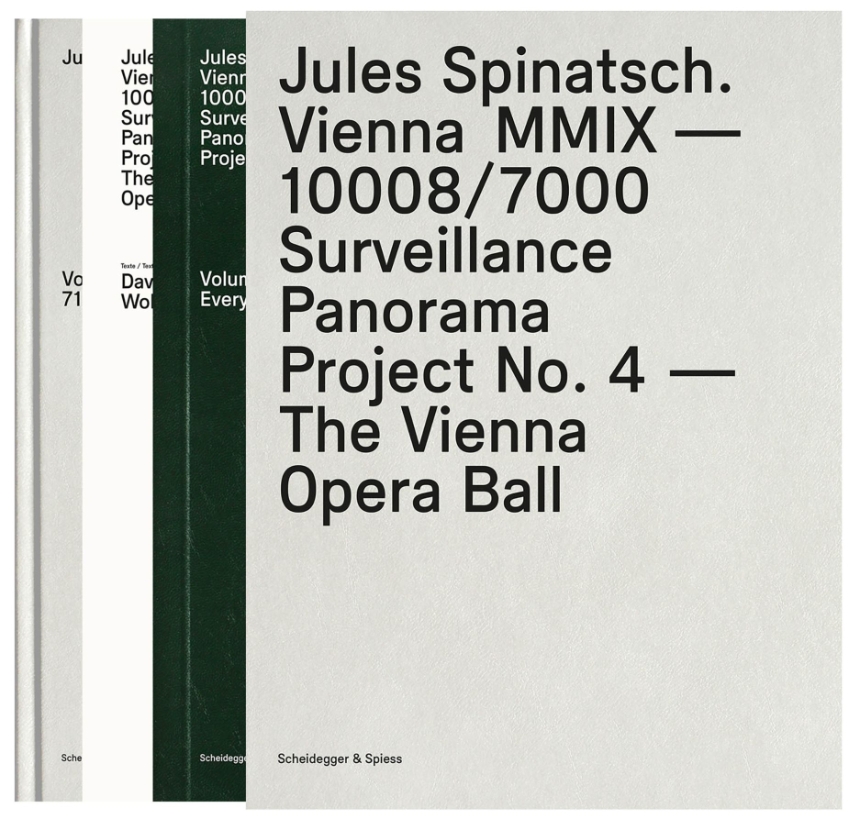 Jules Spinatsch. Vienna MMIX-10008/7000