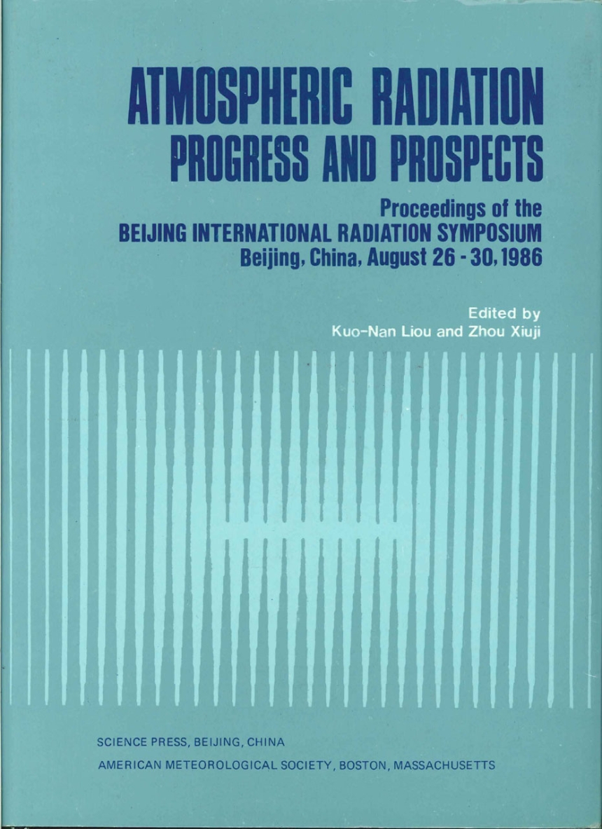 Atmospheric Radiation - Progress & Prospects