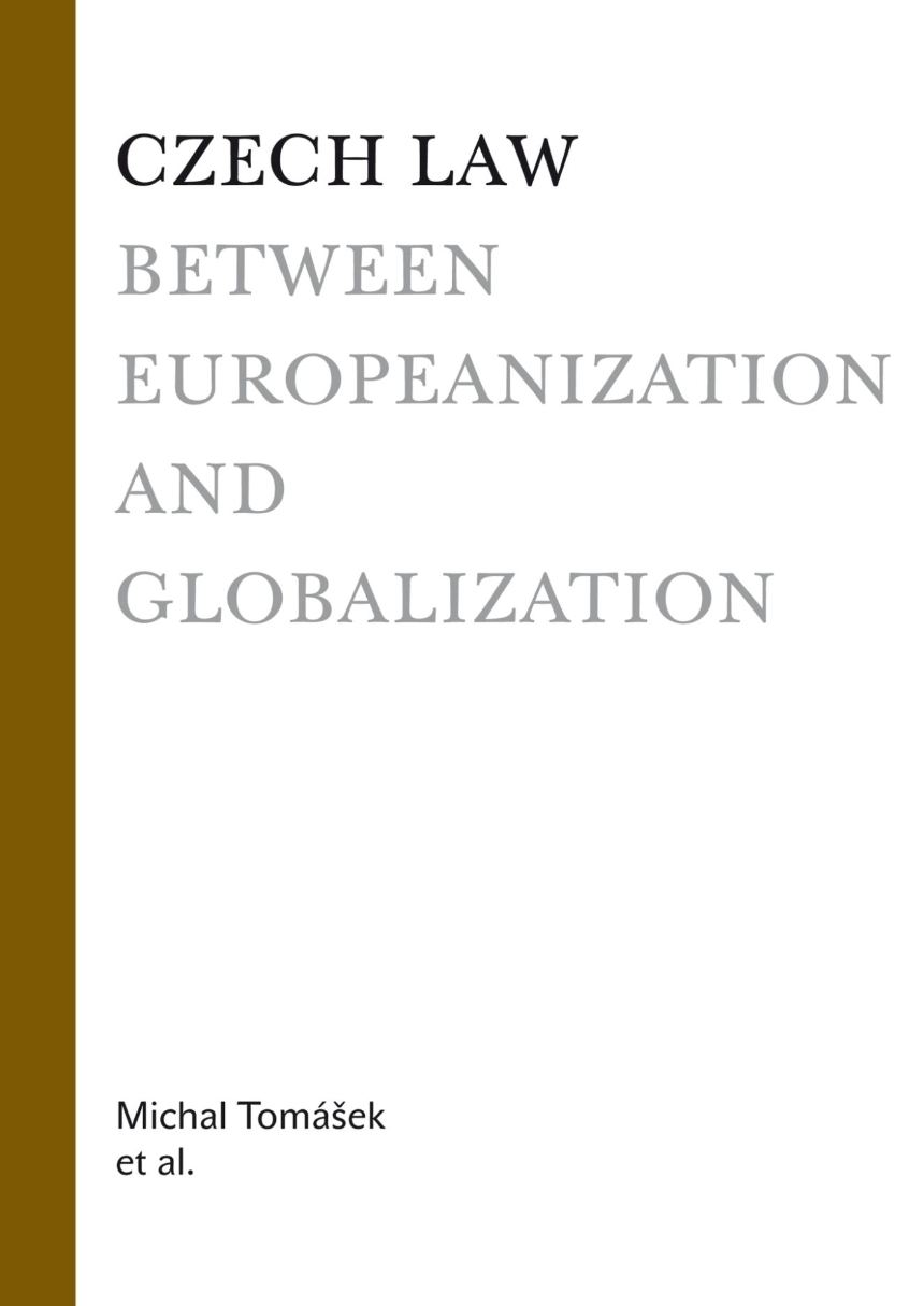 Czech Law between Europeanization and Globalization