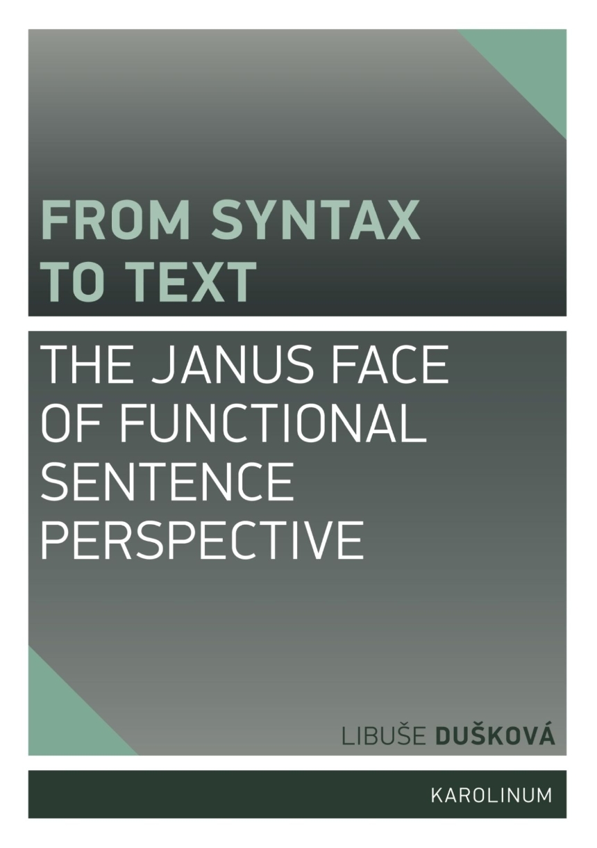 From Syntax to Text