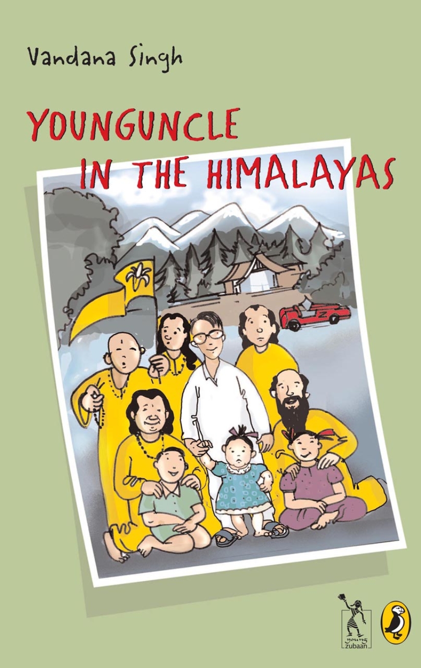 Younguncle in the Himalayas