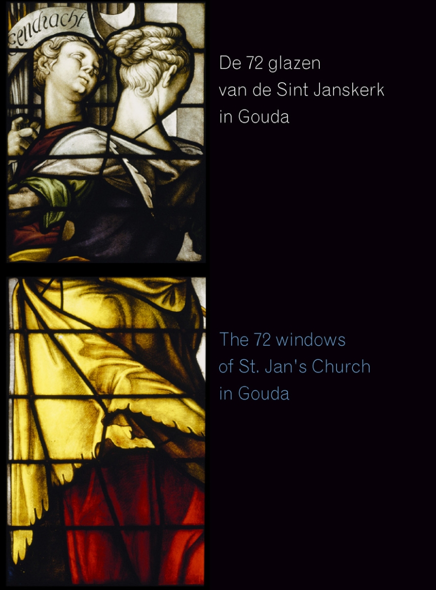 The 72 Windows of St. Jan’s Church in Gouda
