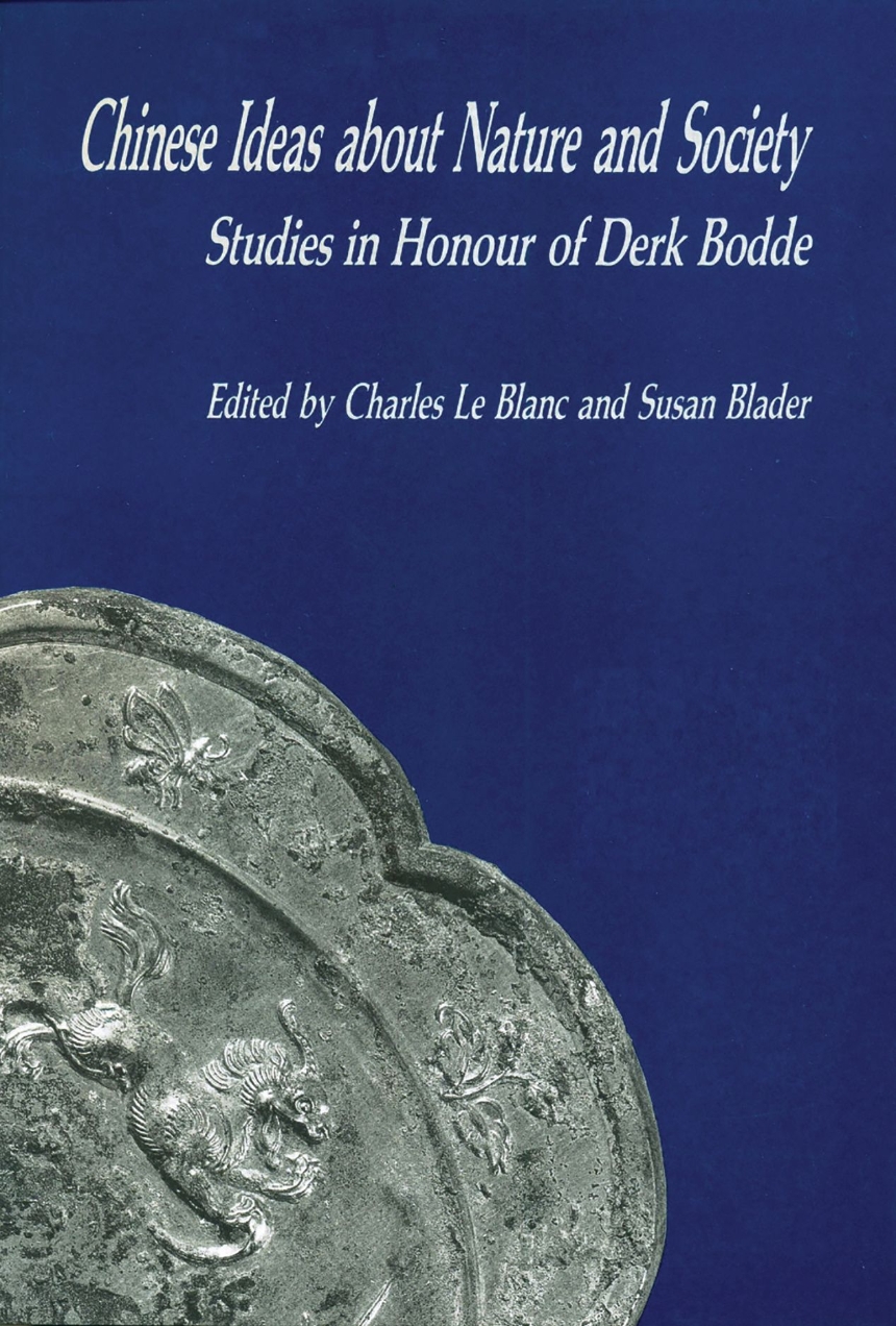 Chinese Ideas about Nature and Society