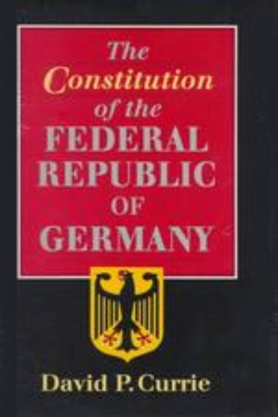 The Constitution of the Federal Republic of Germany