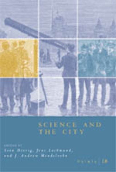 Osiris, Volume 18: Science and the City