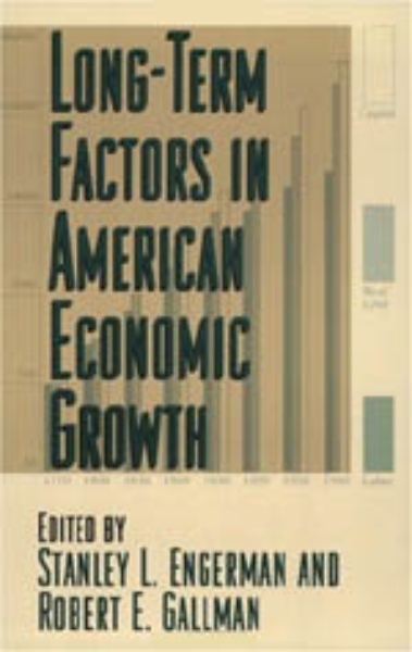 Long-Term Factors in American Economic Growth