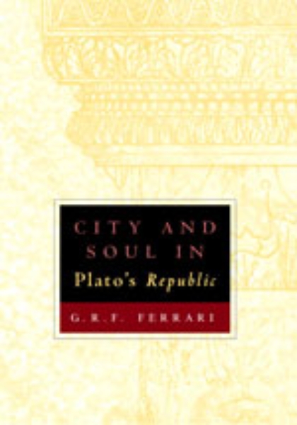 City and Soul in Plato’s Republic