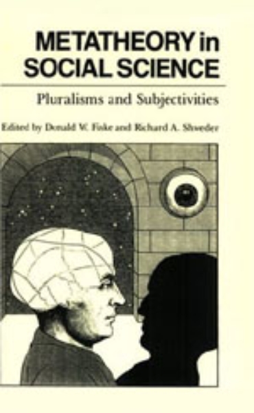 Metatheory in Social Science: Pluralisms and Subjectivities