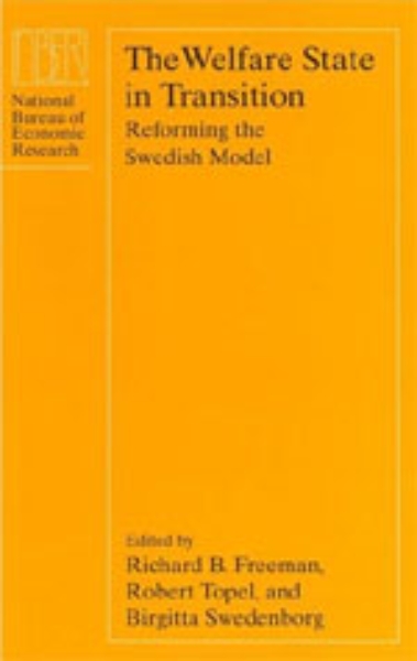 The Welfare State in Transition: Reforming the Swedish Model