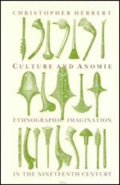 Culture and Anomie: Ethnographic Imagination in the Nineteenth Century