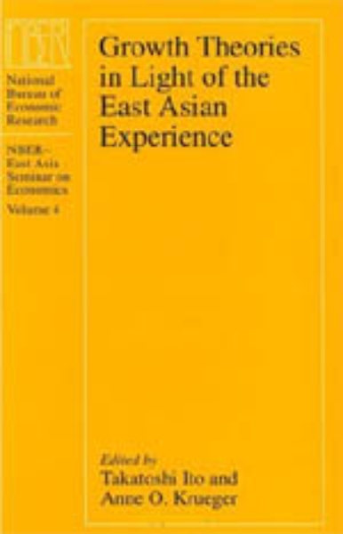 Growth Theories in Light of the East Asian Experience