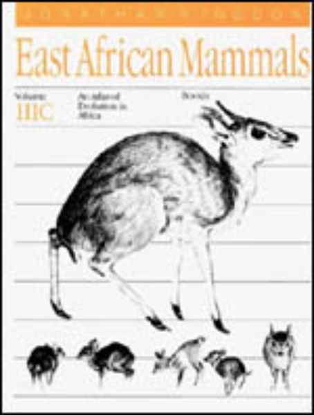 East African Mammals: An Atlas of Evolution in Africa, Volume 3, Part C: Bovids