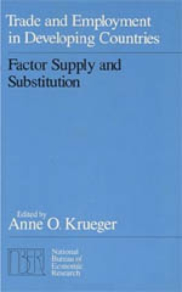 Trade and Employment in Developing Countries, Volume 2: Factor Supply and Substitution