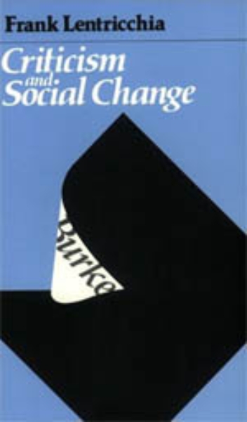 Criticism and Social Change