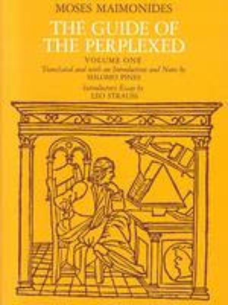 The Guide of the Perplexed, Volume 1