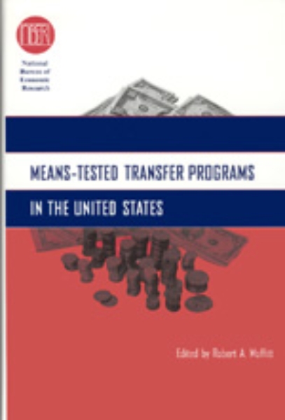 Means-Tested Transfer Programs in the United States