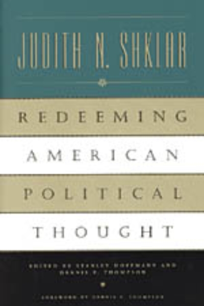 Redeeming American Political Thought