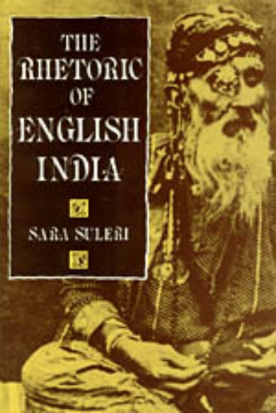 The Rhetoric of English India