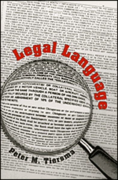 Legal Language