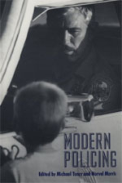 Crime and Justice, Volume 15: Modern Policing