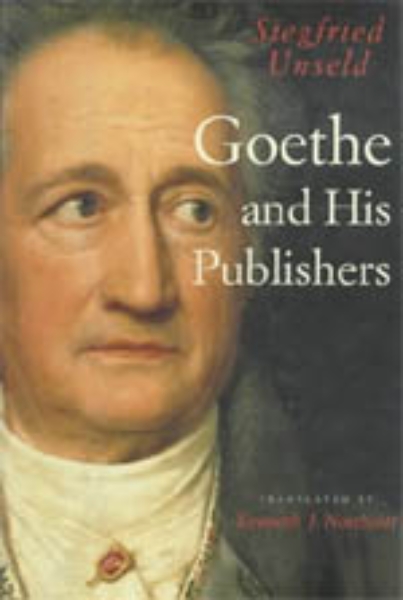 Goethe and His Publishers