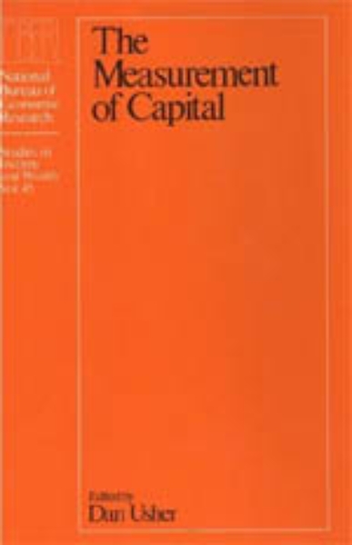 The Measurement of Capital