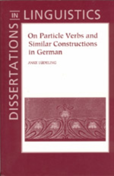 On Particle Verbs and Similar Constructions in German