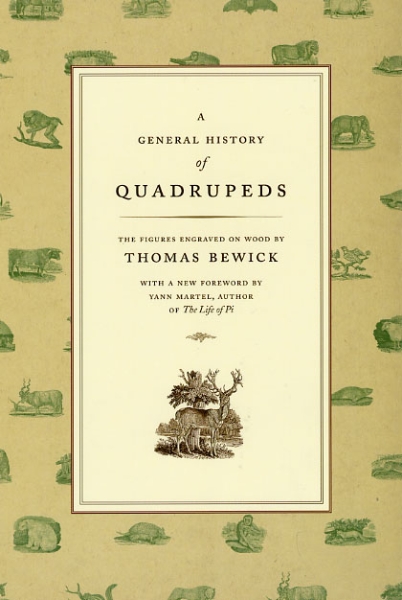 A General History of Quadrupeds: The Figures Engraved on Wood