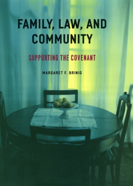 Family, Law, and Community: Supporting the Covenant