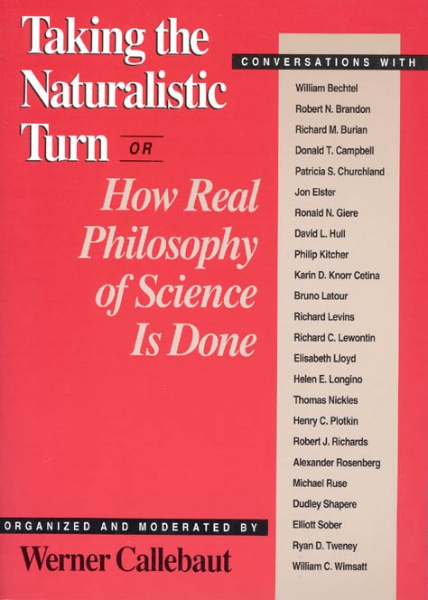 Taking the Naturalistic Turn, Or How Real Philosophy of Science Is Done
