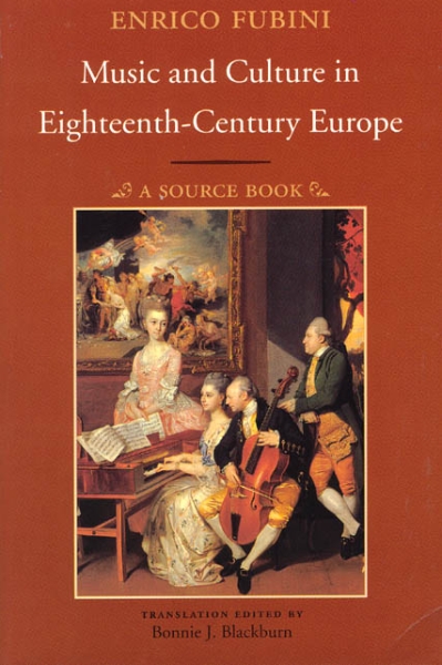 Music and Culture in Eighteenth-Century Europe: A Source Book