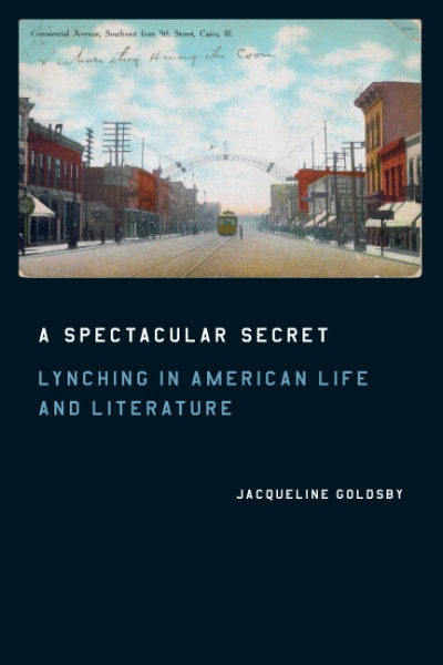 A Spectacular Secret: Lynching in American Life and Literature