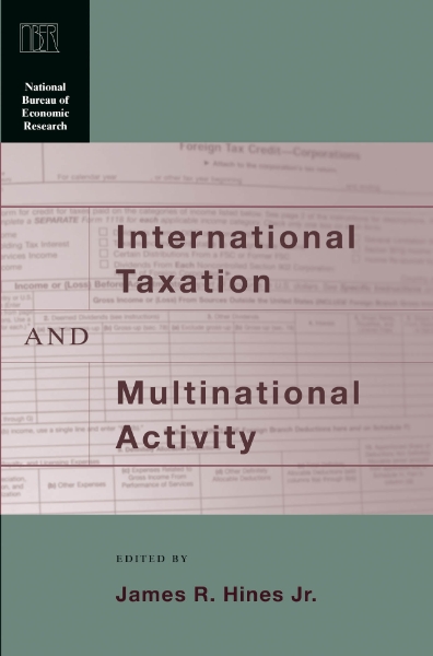 International Taxation and Multinational Activity