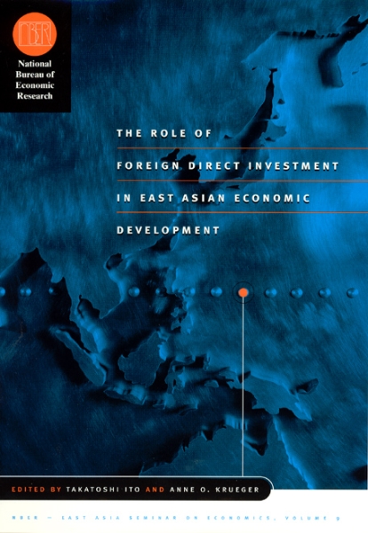 The Role of Foreign Direct Investment in East Asian Economic Development