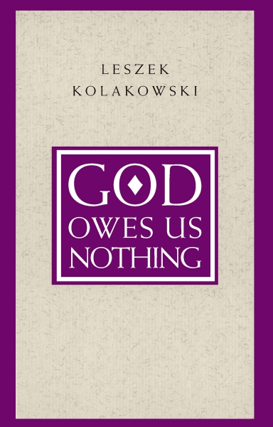 God Owes Us Nothing: A Brief Remark on Pascal’s Religion and on the Spirit of Jansenism