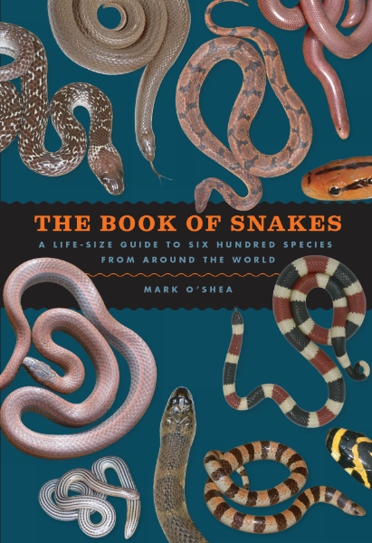 The Book of Snakes: A Life-Size Guide to Six Hundred Species from around the World