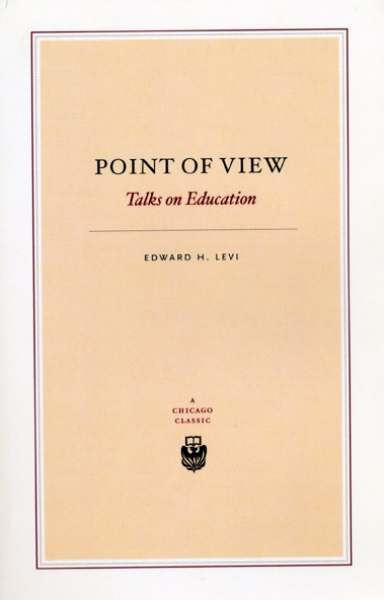 Point of View: Talks on Education