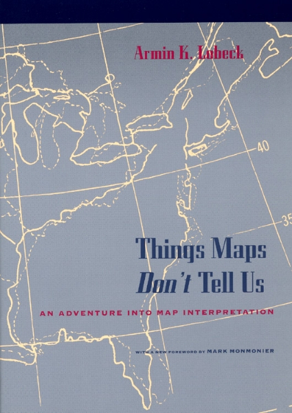Things Maps Don’t Tell Us: An Adventure into Map Interpretation