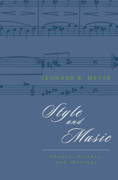 Style and Music: Theory, History, and Ideology
