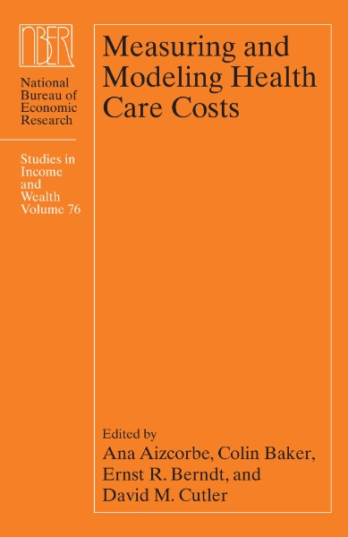 Measuring and Modeling Health Care Costs